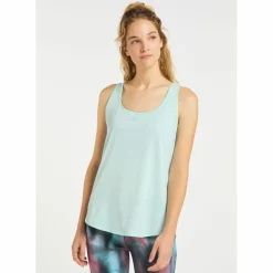 VENICE BEACH Tops & Tanks<· VB Lou sunset orange