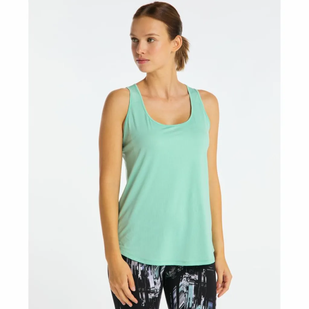 VENICE BEACH Tops & Tanks<· VB Lou sunset orange