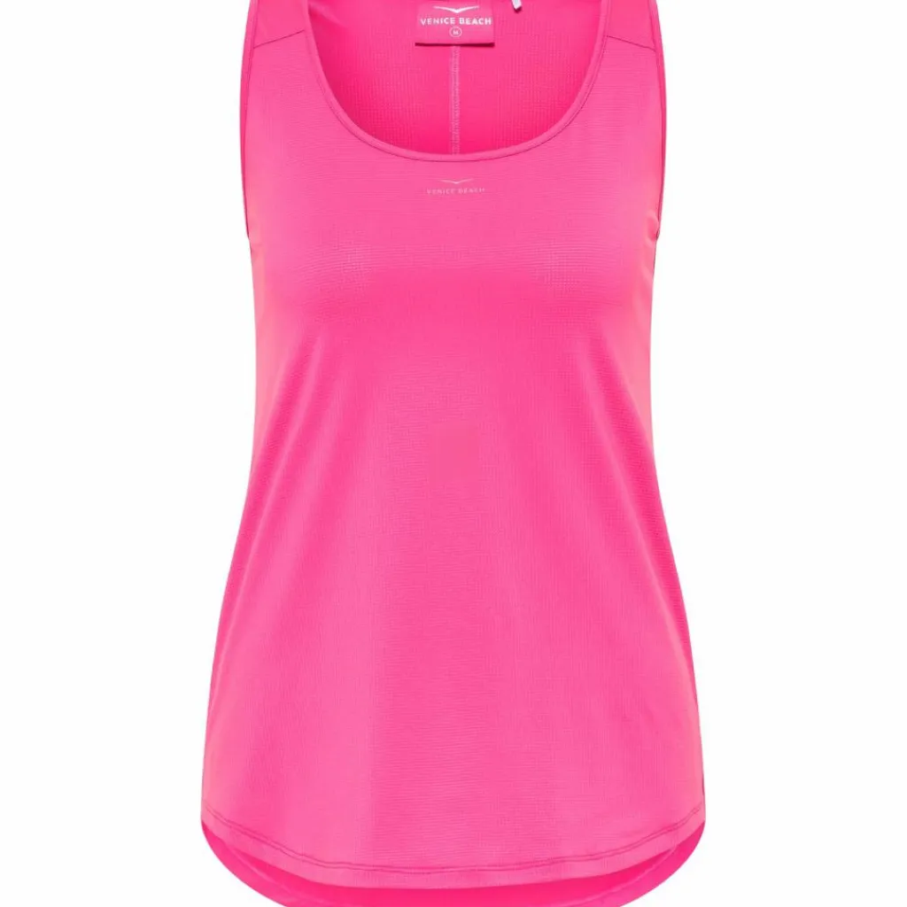 VENICE BEACH Tops & Tanks<· VB Lou sunset orange