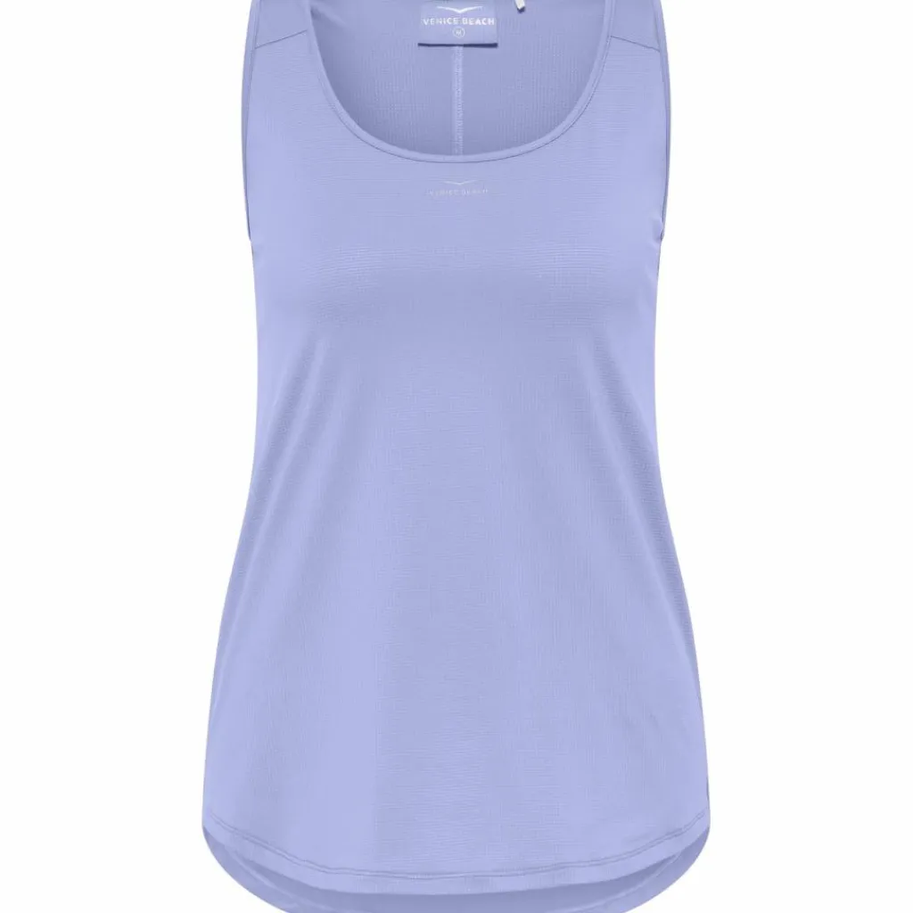 VENICE BEACH Tops & Tanks<· VB Lou sunset orange