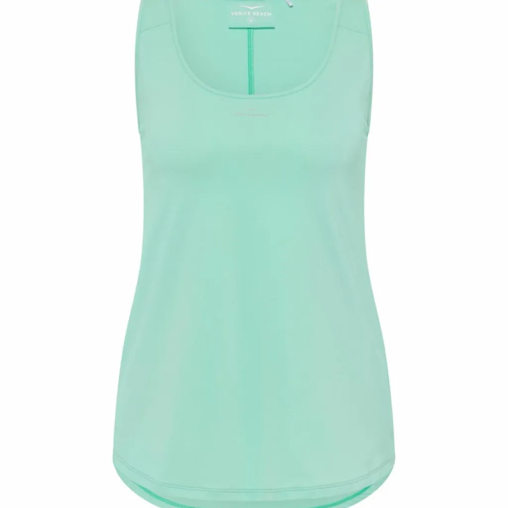 VENICE BEACH Tops & Tanks<· VB Lou sunset orange