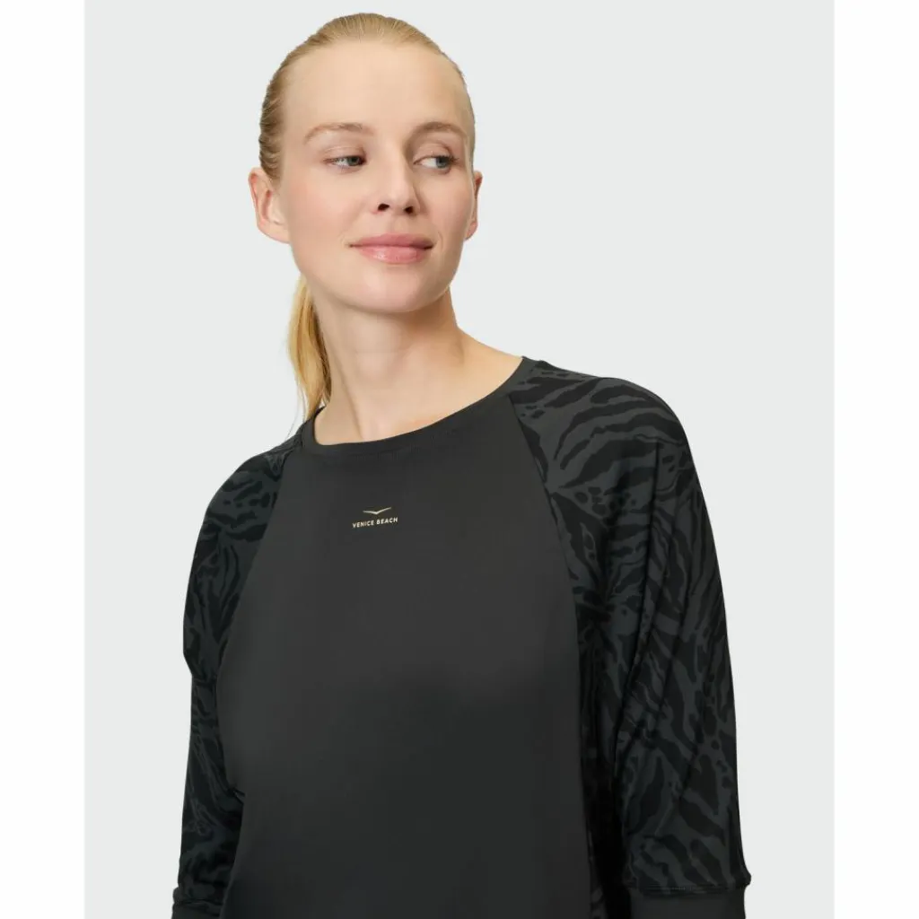 VENICE BEACH Shirts<· VB Rumer anthracite