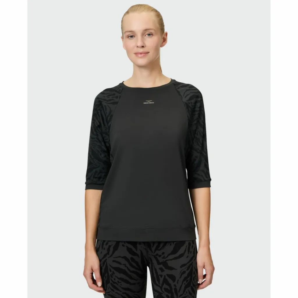 VENICE BEACH Shirts<· VB Rumer anthracite