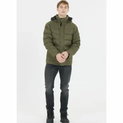 Vertical Übergangsjacken<· Pamer 3038 Olive Night