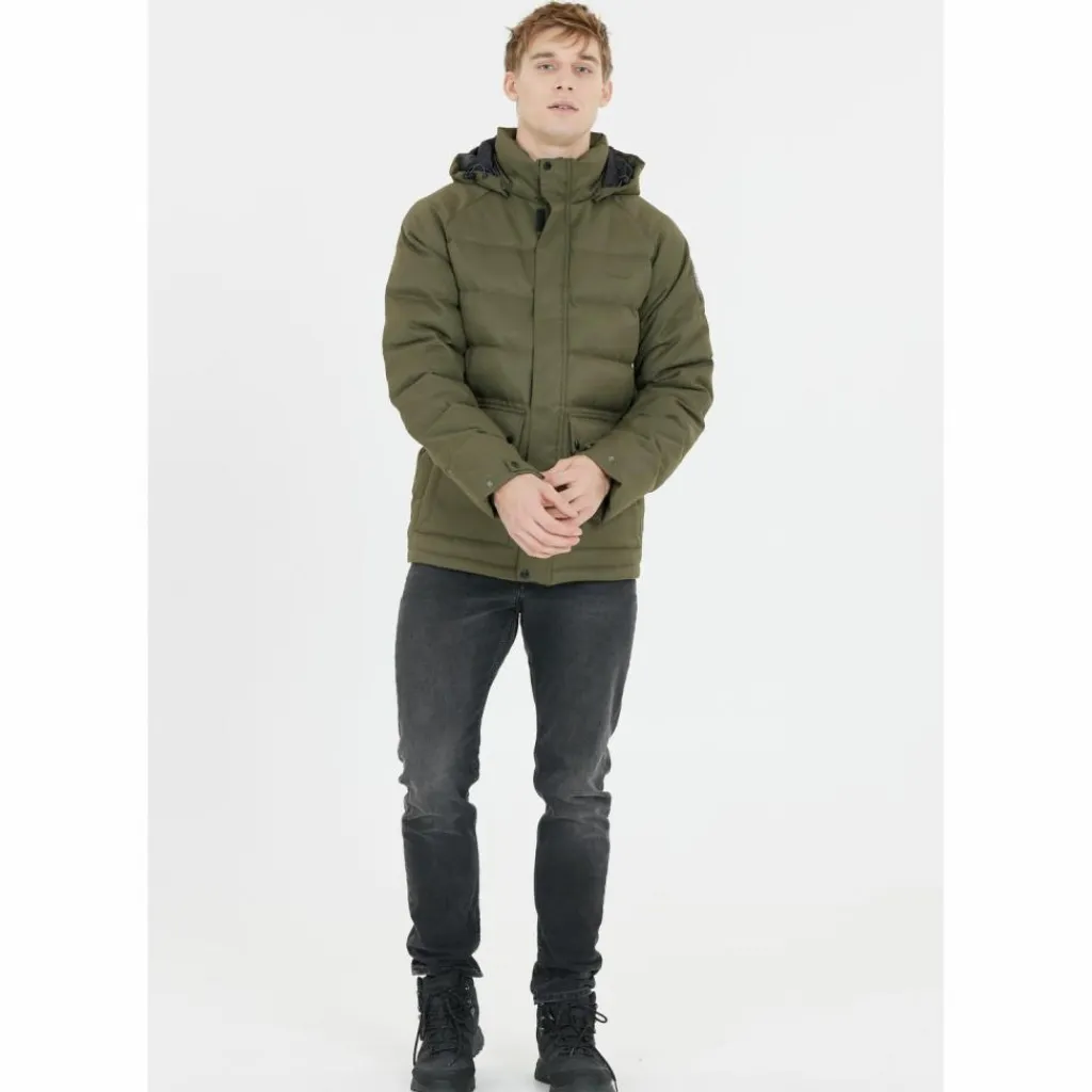 Vertical Übergangsjacken<· Pamer 3038 Olive Night