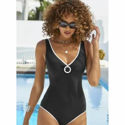Vivance Schwimmen|Schwimmen<· Badeanzug schwarz