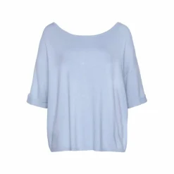 Vivance Pullover & Sweats<· Kurzarmpullover hellblau
