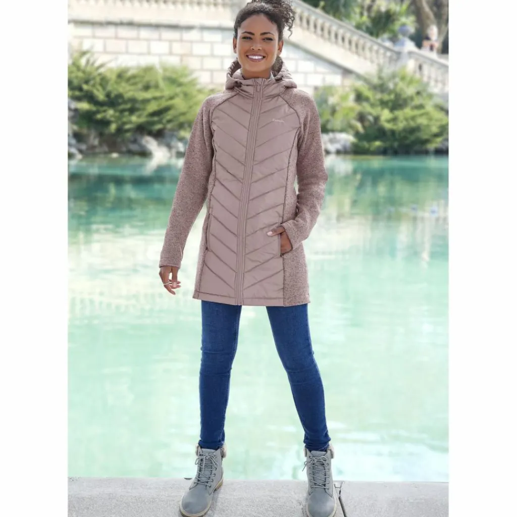 Vivance Übergangsjacken<· Steppjacke altrosa