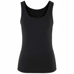 Vivance Tops & Tanks<· Tanktop petrol - schwarz