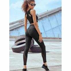 Vivance active Yoga|Yoga<· Funktionsleggings schwarz