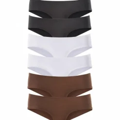 Vivance active Unterwäsche<· Hipster marine - schwarz - weiß