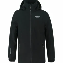 Weather Report Jacken<· Borise Jr. 1001 Black