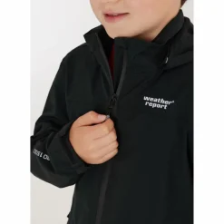 Weather Report Jacken<· Borise Jr. 1001 Black