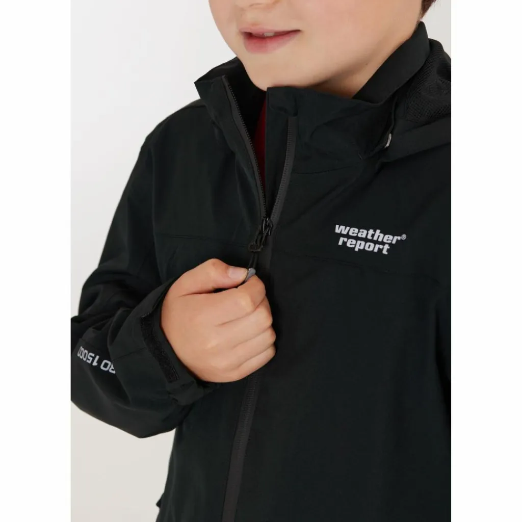Weather Report Jacken<· Borise Jr. 1001 Black