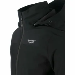 Weather Report Jacken<· Borise Jr. 1001 Black