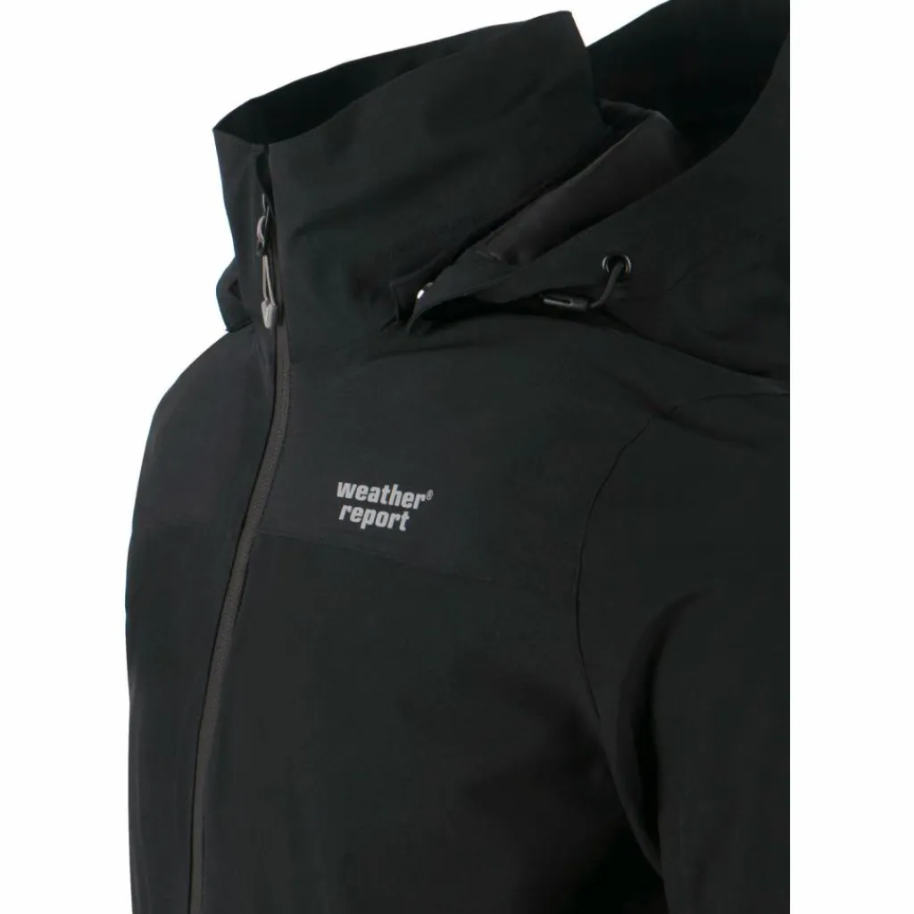 Weather Report Jacken<· Borise Jr. 1001 Black