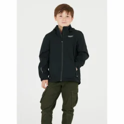 Weather Report Jacken<· Borise Jr. 1001 Black
