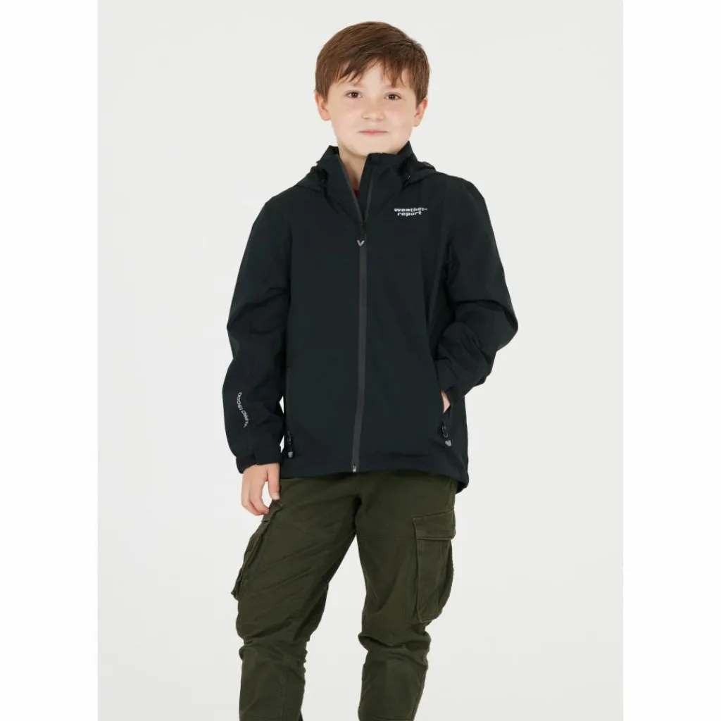 Weather Report Jacken<· Borise Jr. 1001 Black