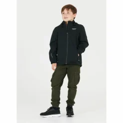 Weather Report Jacken<· Borise Jr. 1001 Black