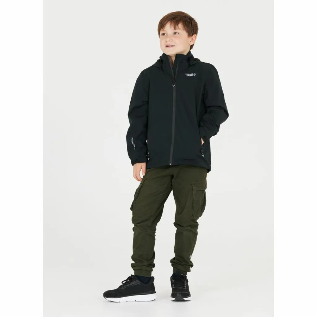 Weather Report Jacken<· Borise Jr. 1001 Black