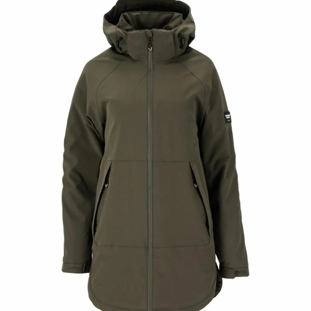 Weather Report Klettern|Regenjacken<· Britta 1071 Black Ink