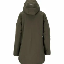 Weather Report Klettern|Regenjacken<· Britta 1071 Black Ink