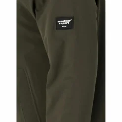 Weather Report Klettern|Regenjacken<· Britta 1071 Black Ink