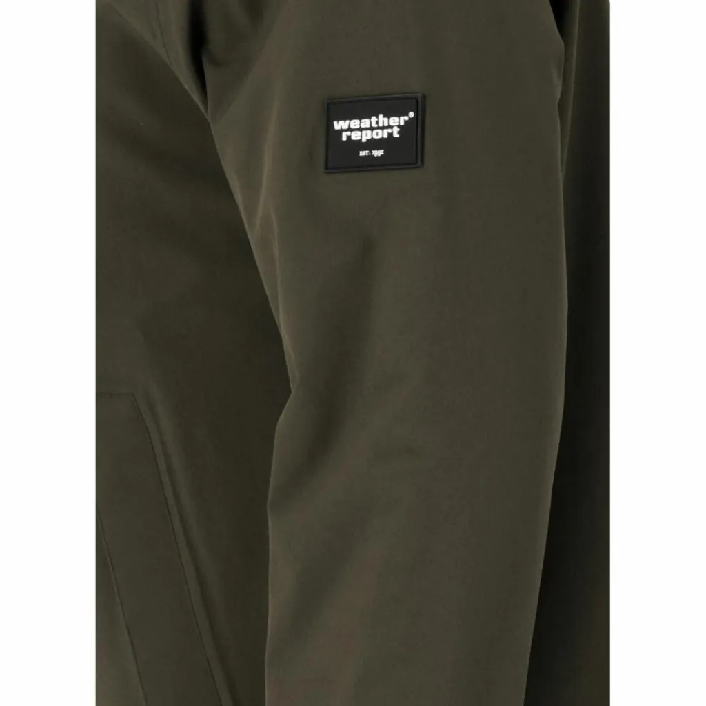 Weather Report Klettern|Regenjacken<· Britta 1071 Black Ink