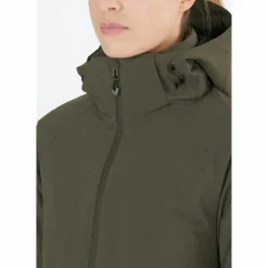 Weather Report Klettern|Regenjacken<· Britta 1071 Black Ink