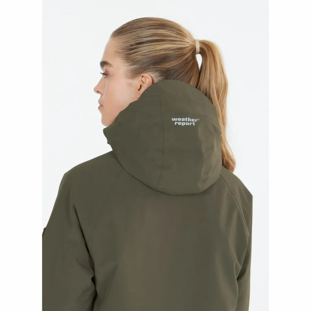 Weather Report Klettern|Regenjacken<· Britta 1071 Black Ink