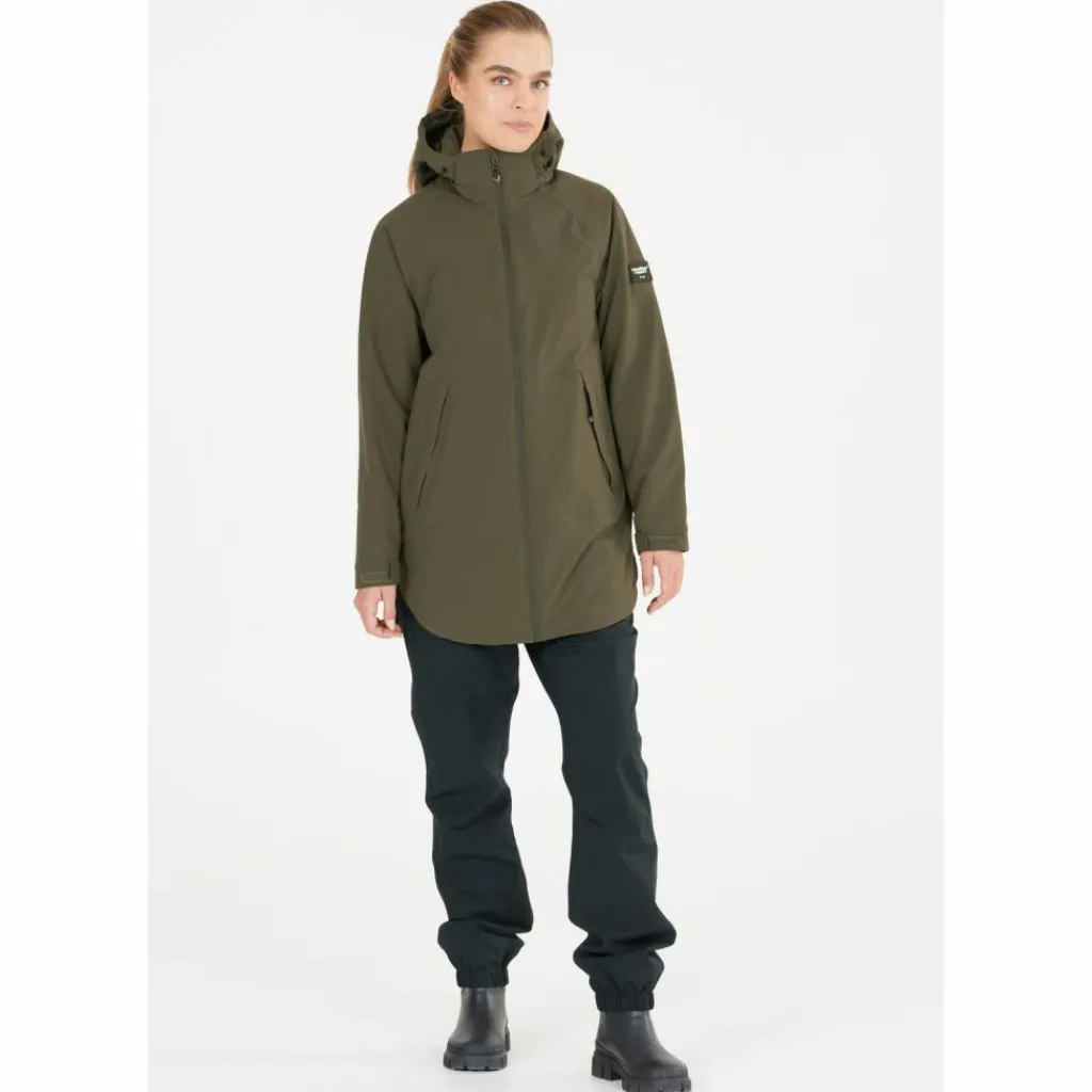 Weather Report Klettern|Regenjacken<· Britta 1071 Black Ink