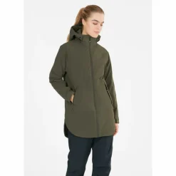 Weather Report Klettern|Regenjacken<· Britta 1071 Black Ink