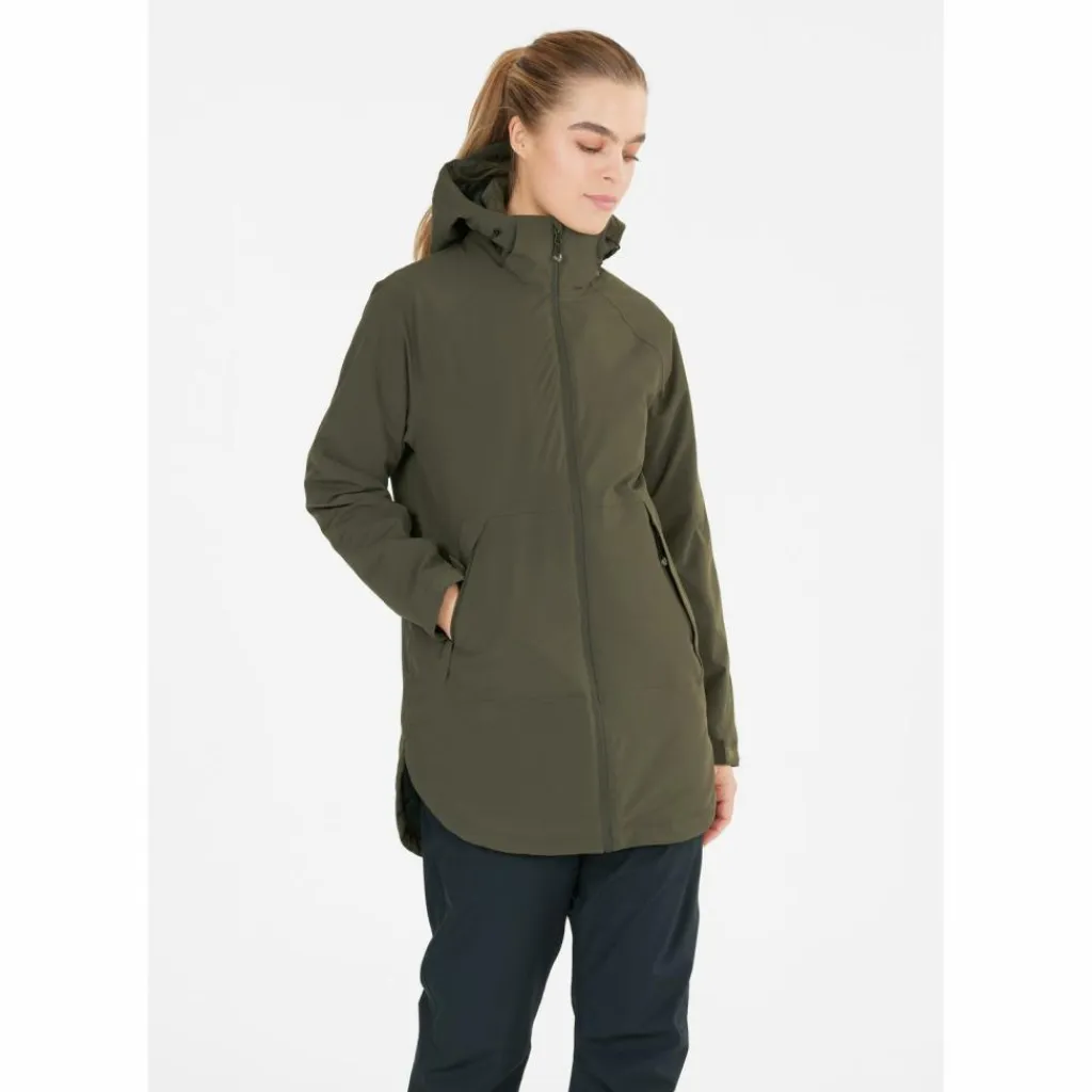 Weather Report Klettern|Regenjacken<· Britta 1071 Black Ink
