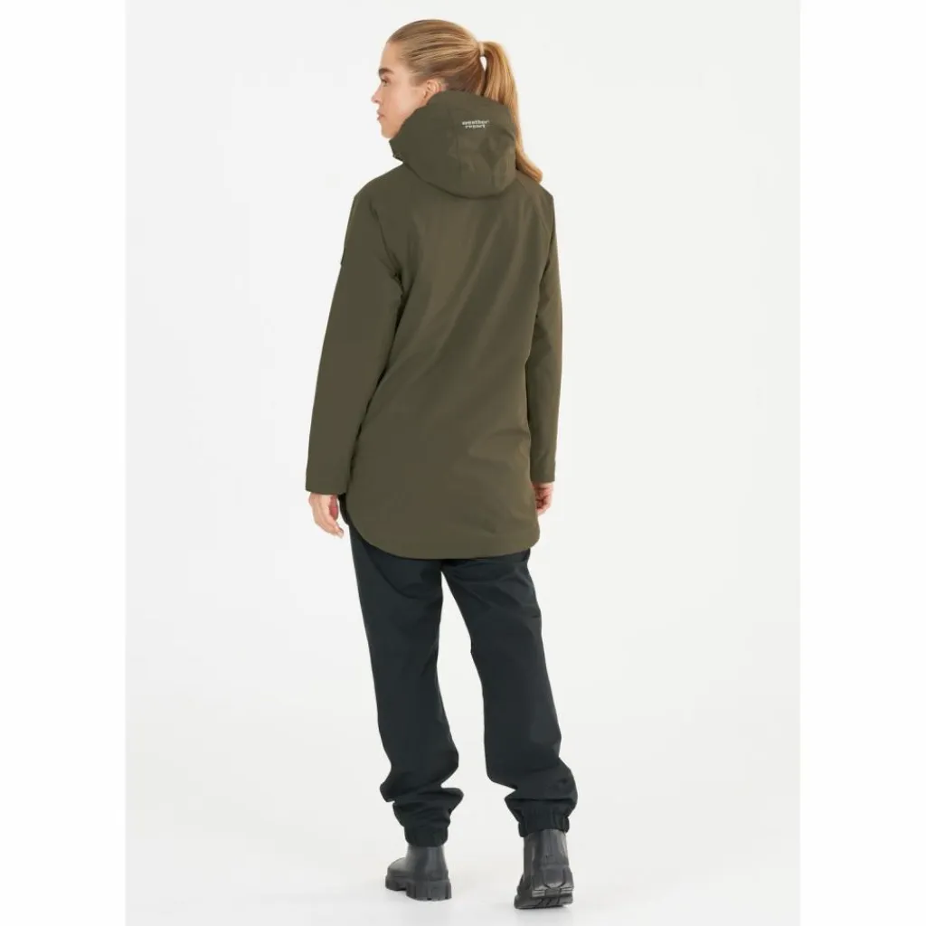 Weather Report Klettern|Regenjacken<· Britta 1071 Black Ink