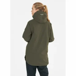 Weather Report Klettern|Regenjacken<· Britta 1071 Black Ink