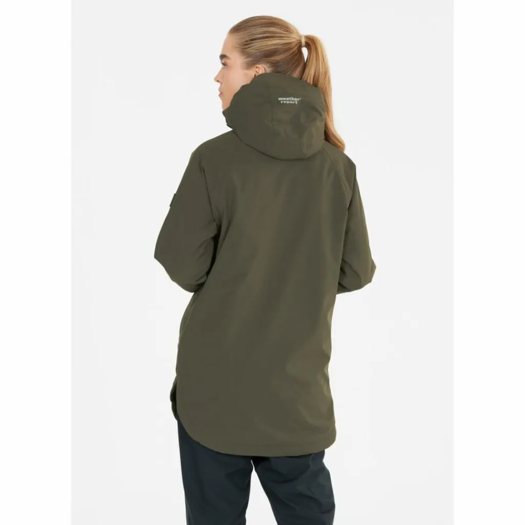 Weather Report Klettern|Regenjacken<· Britta 1071 Black Ink
