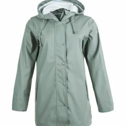 Weather Report Regenjacken<· PETRA 3056 Agave Green
