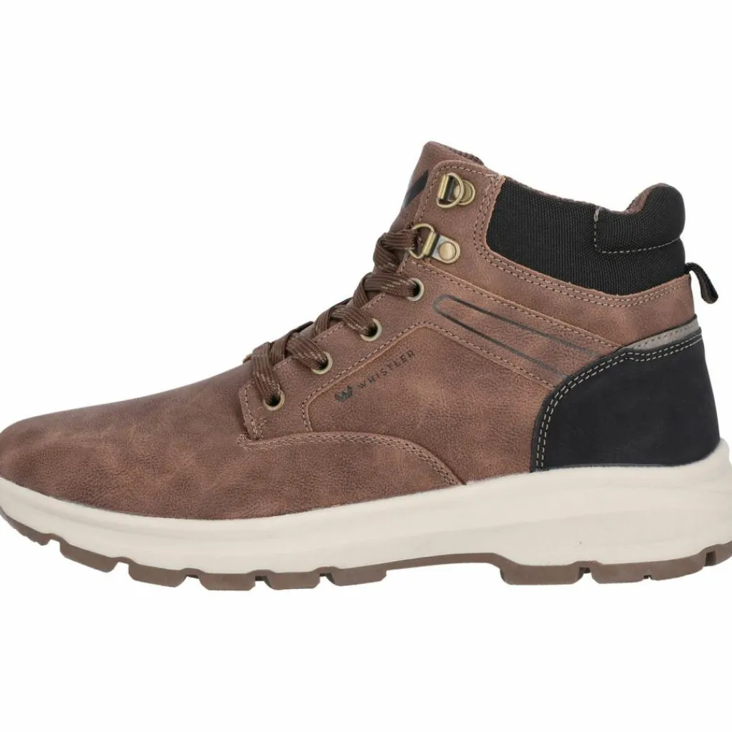 Whistler Wanderschuhe<· Aoshilo 5006 Sudan Brown