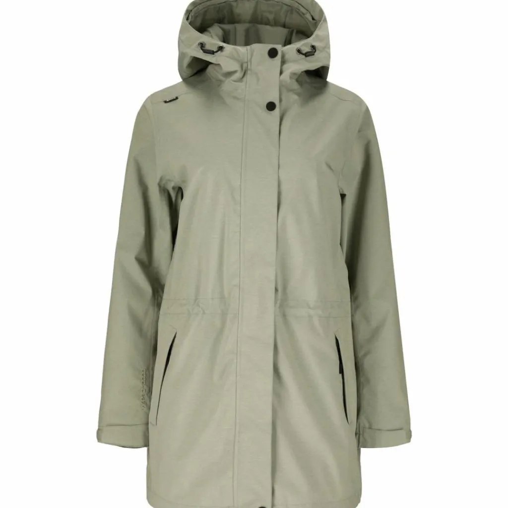 Whistler Regenjacken<· Aylie 3110 Seagrass