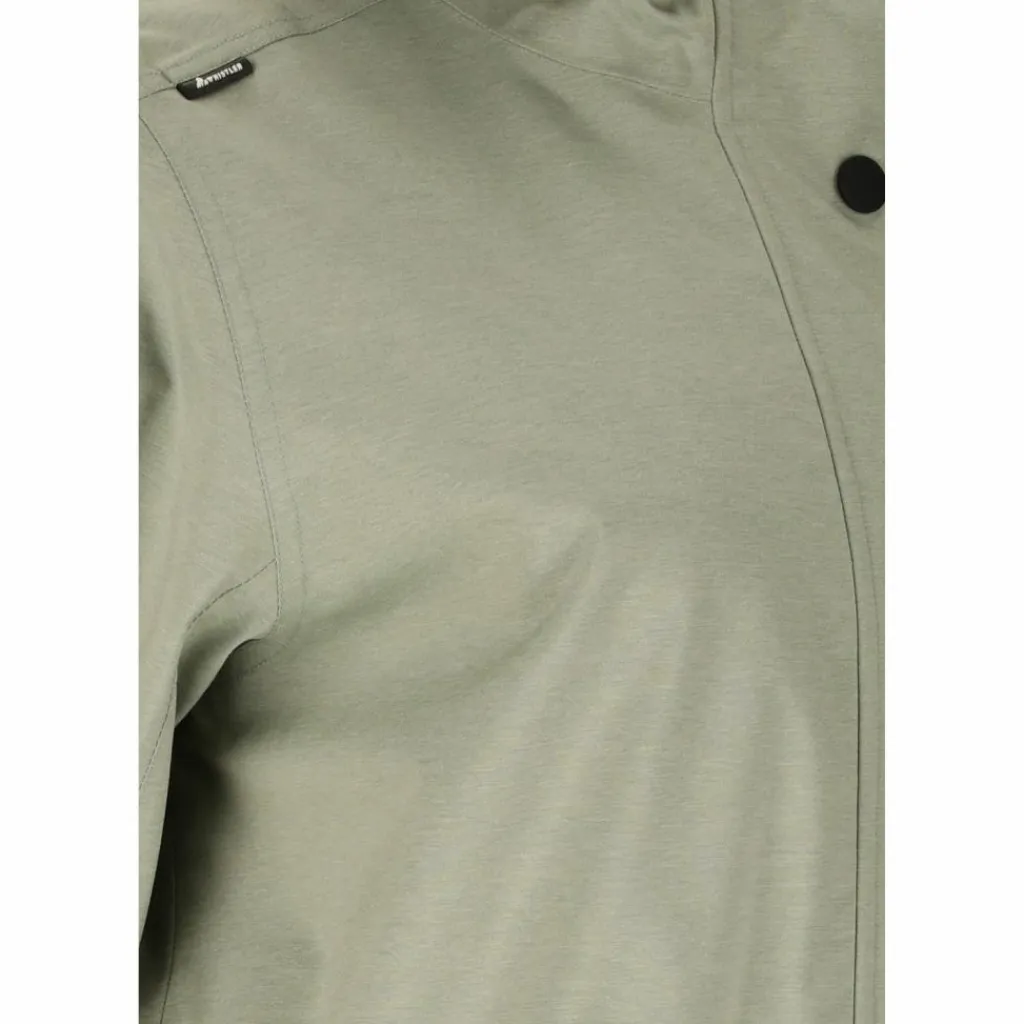 Whistler Regenjacken<· Aylie 3110 Seagrass