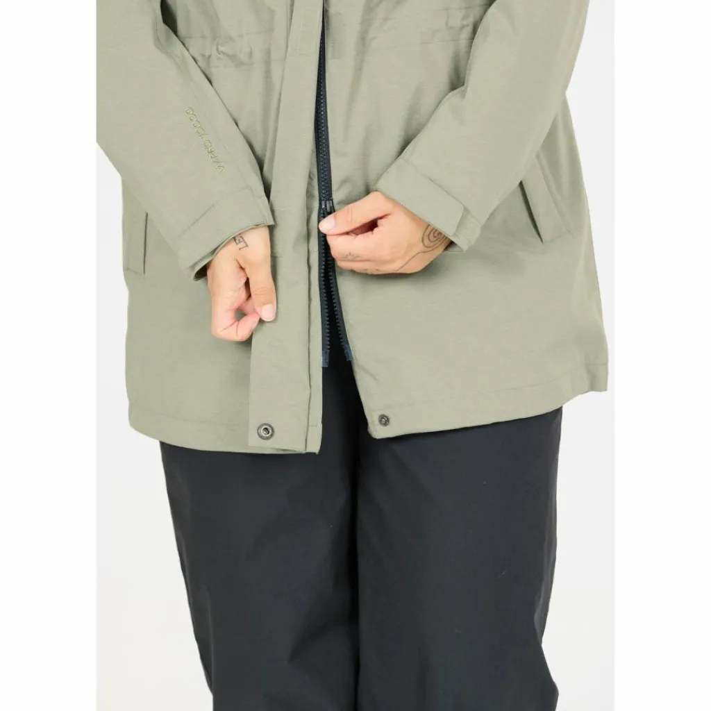 Whistler Regenjacken<· Aylie 3110 Seagrass