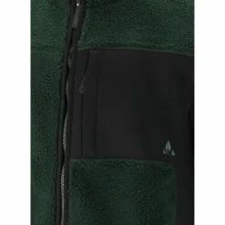 Whistler Fleecejacken<· Bear 3053 Deep Forest
