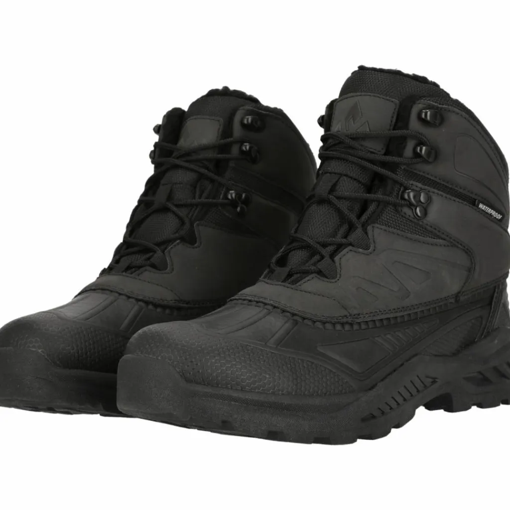 Whistler Wanderschuhe|Winterschuhe<· Briggs 1001A Black