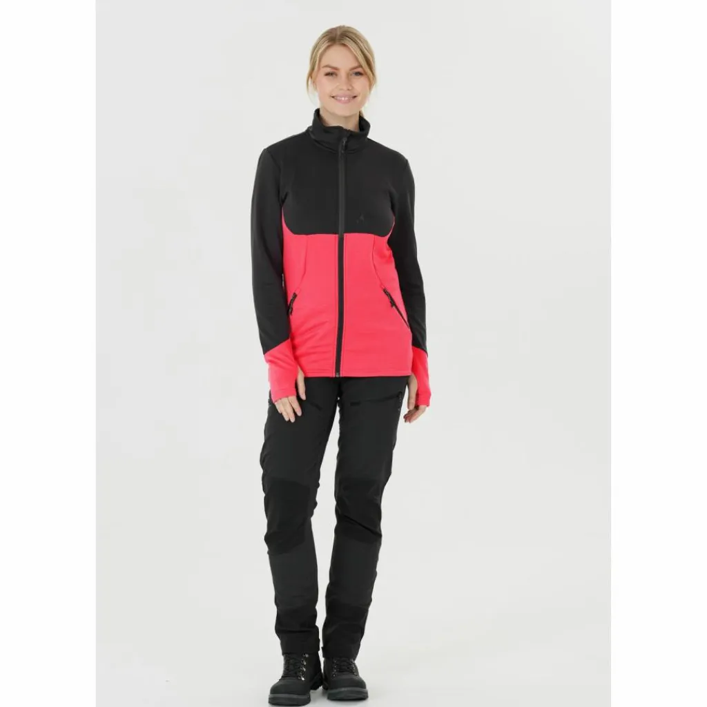 Whistler Pullover & Sweats<· Cloudmont 4309 Geranium