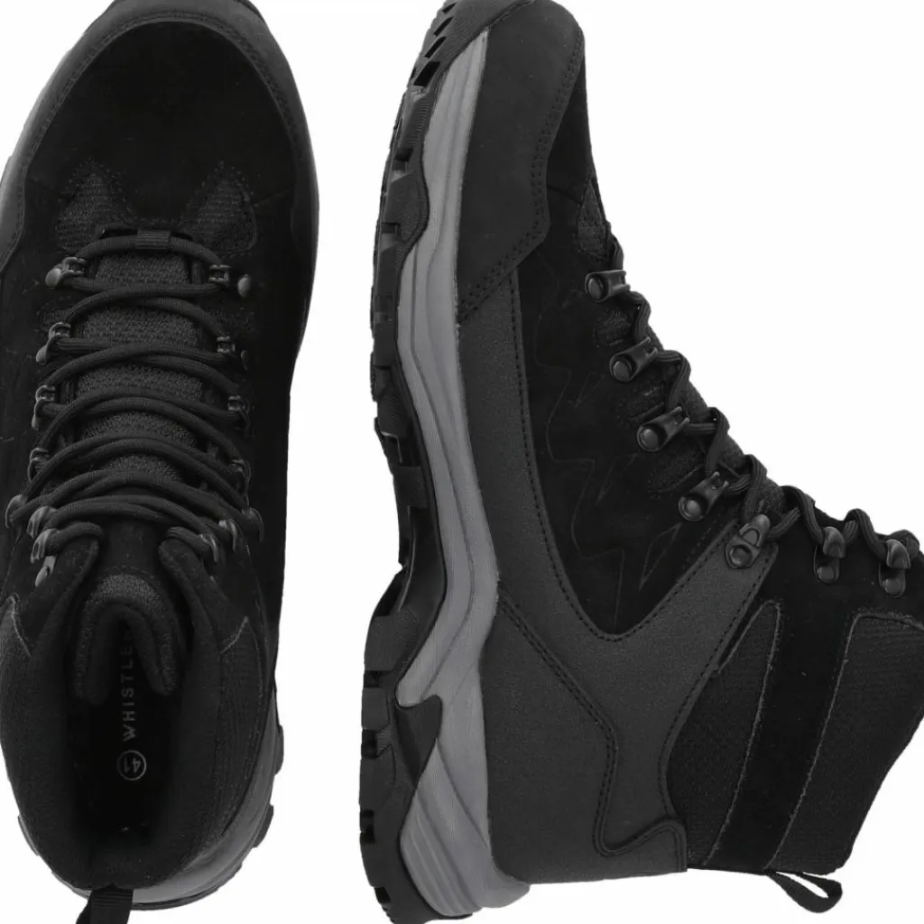 Whistler Wanderschuhe|Winterschuhe<· Detion 1001S Black