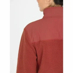 Whistler Fleecejacken<· Felis 4174 Madder Brown
