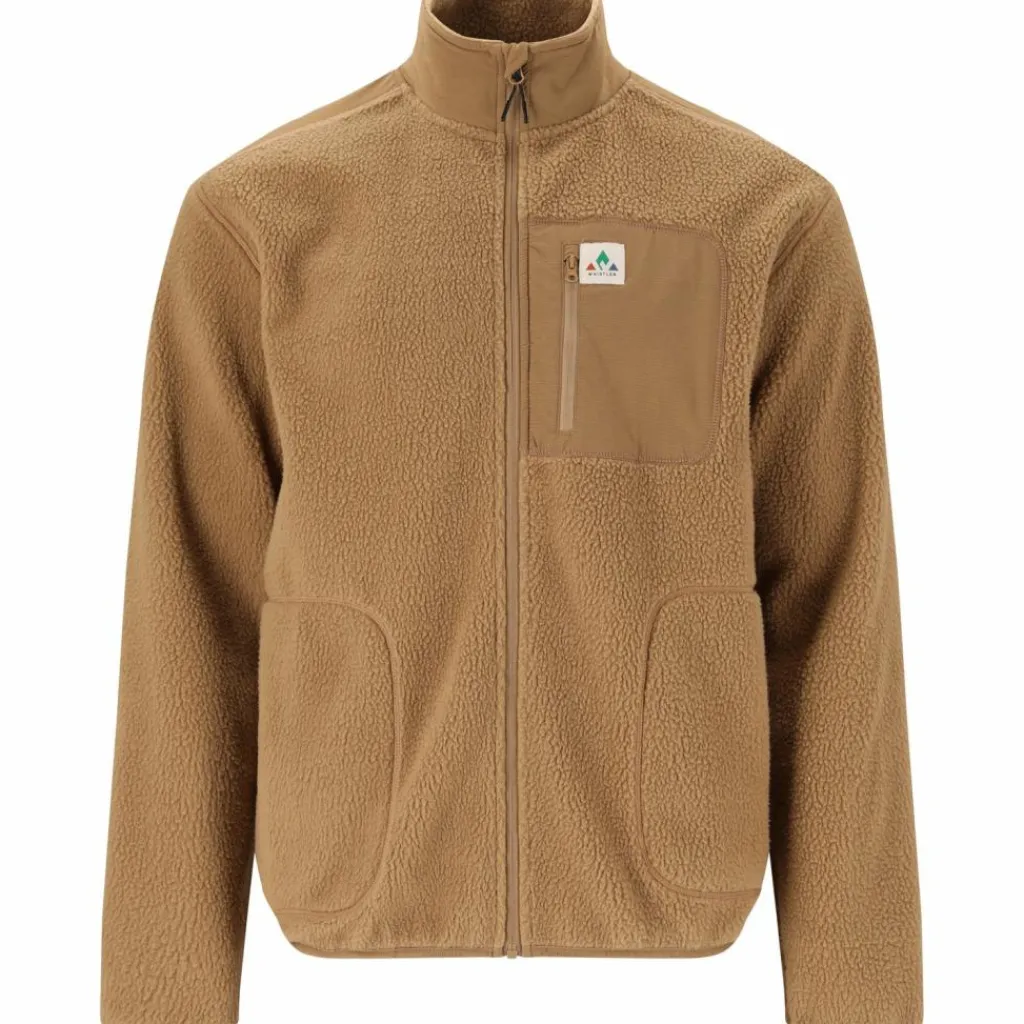 Whistler Fleecejacken<· Felis 1164 Ermine