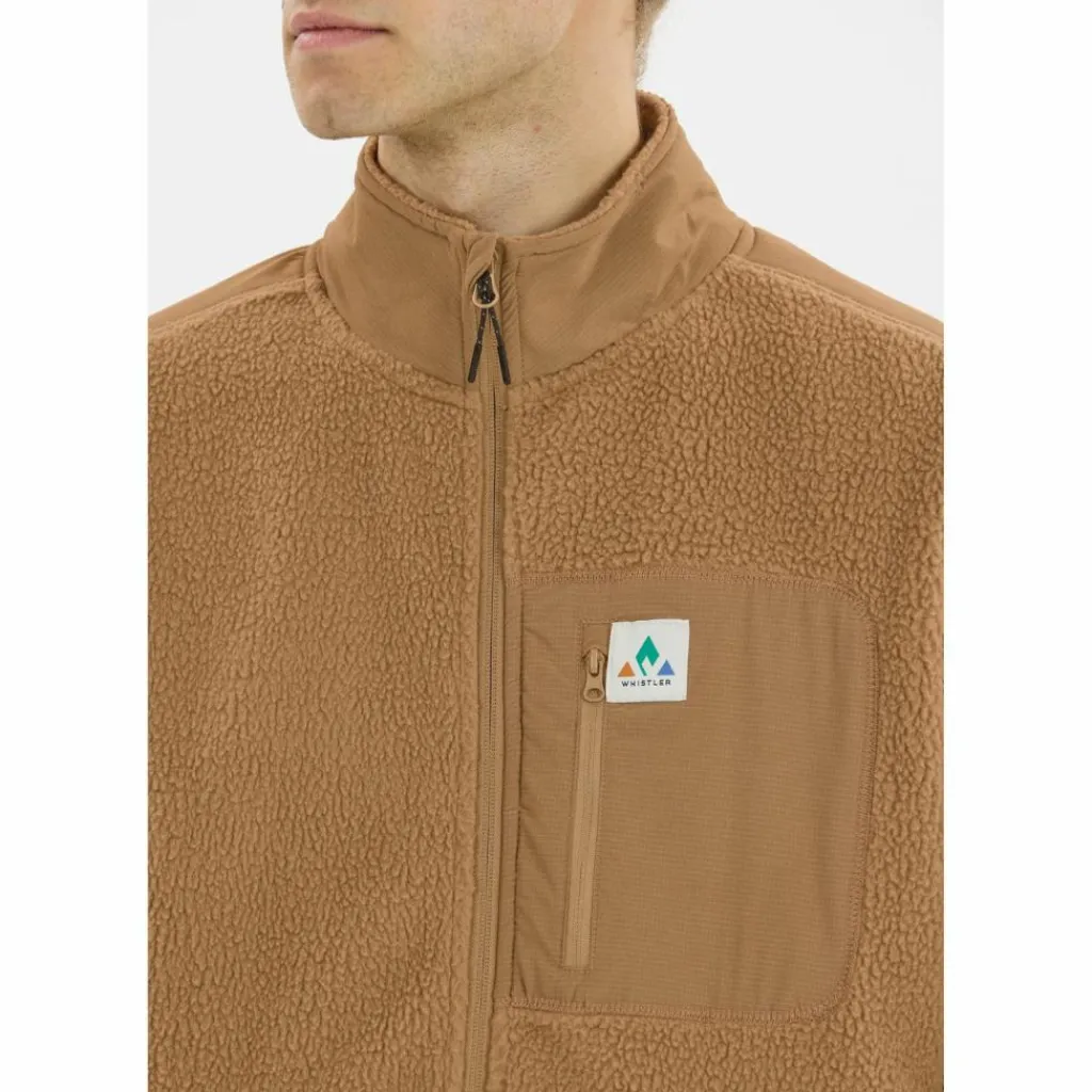 Whistler Fleecejacken<· Felis 1164 Ermine