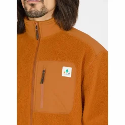 Whistler Fleecejacken<· Felis 5264 Pumpkin Spice