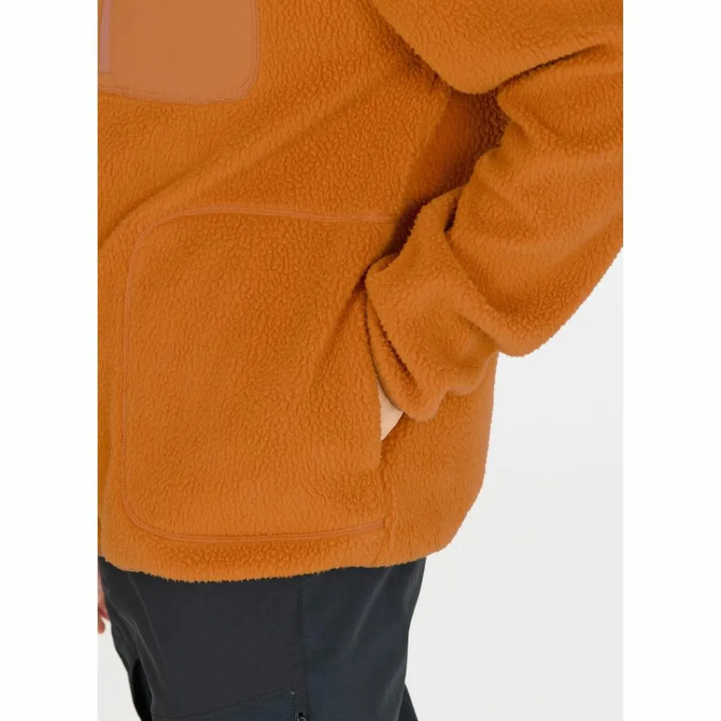 Whistler Fleecejacken<· Felis 5264 Pumpkin Spice